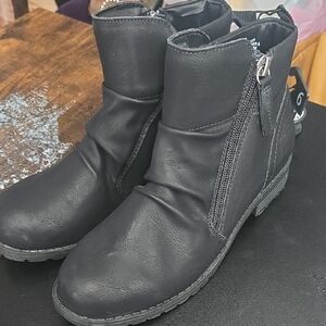 Black Kids Boots
